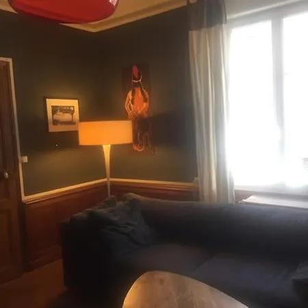 Loue Mancelle Typique Gare Holiday home