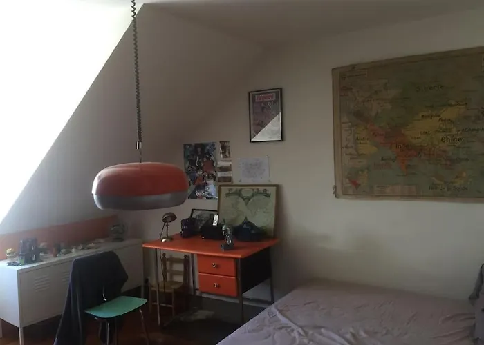 Loue Mancelle Typique Gare Casa vacanze *